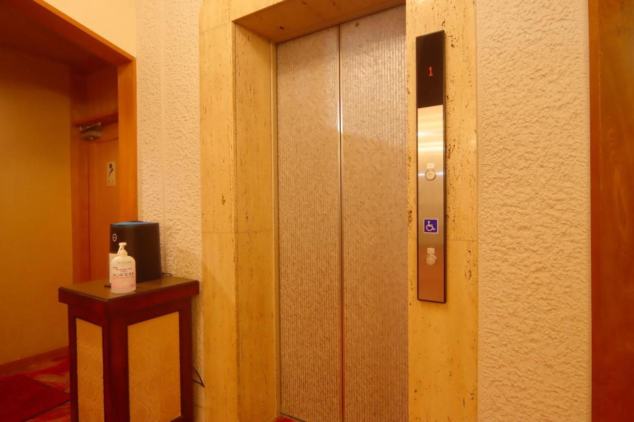 Nishiki-No-Yu Jimotoya Otel Matsumoto Dış mekan fotoğraf