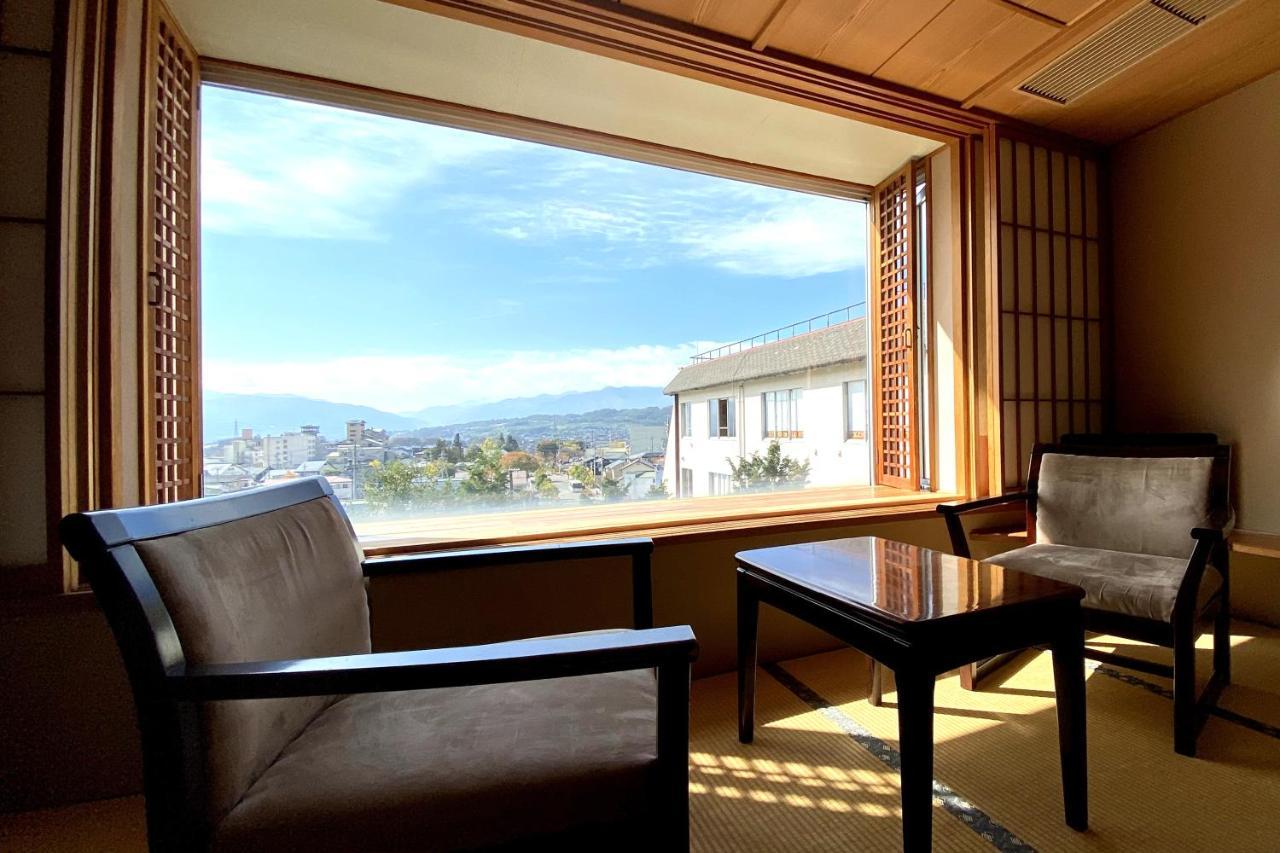 Nishiki-No-Yu Jimotoya Otel Matsumoto Dış mekan fotoğraf