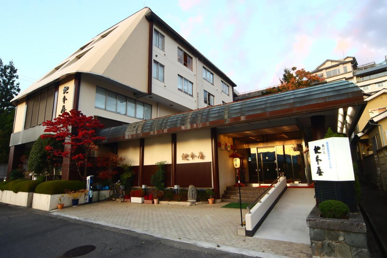 Nishiki-No-Yu Jimotoya Otel Matsumoto Dış mekan fotoğraf