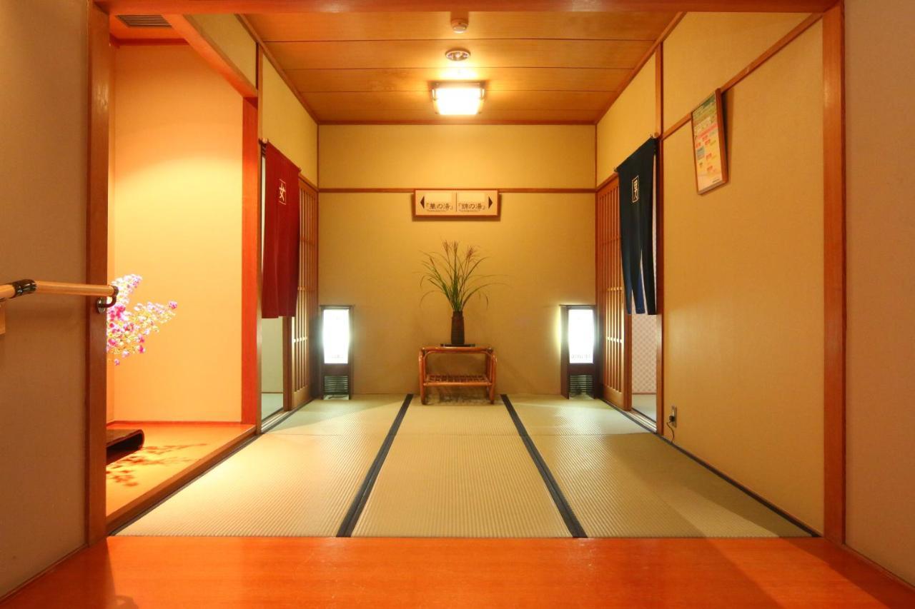 Nishiki-No-Yu Jimotoya Otel Matsumoto Dış mekan fotoğraf
