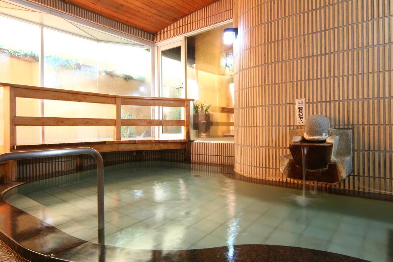 Nishiki-No-Yu Jimotoya Otel Matsumoto Dış mekan fotoğraf
