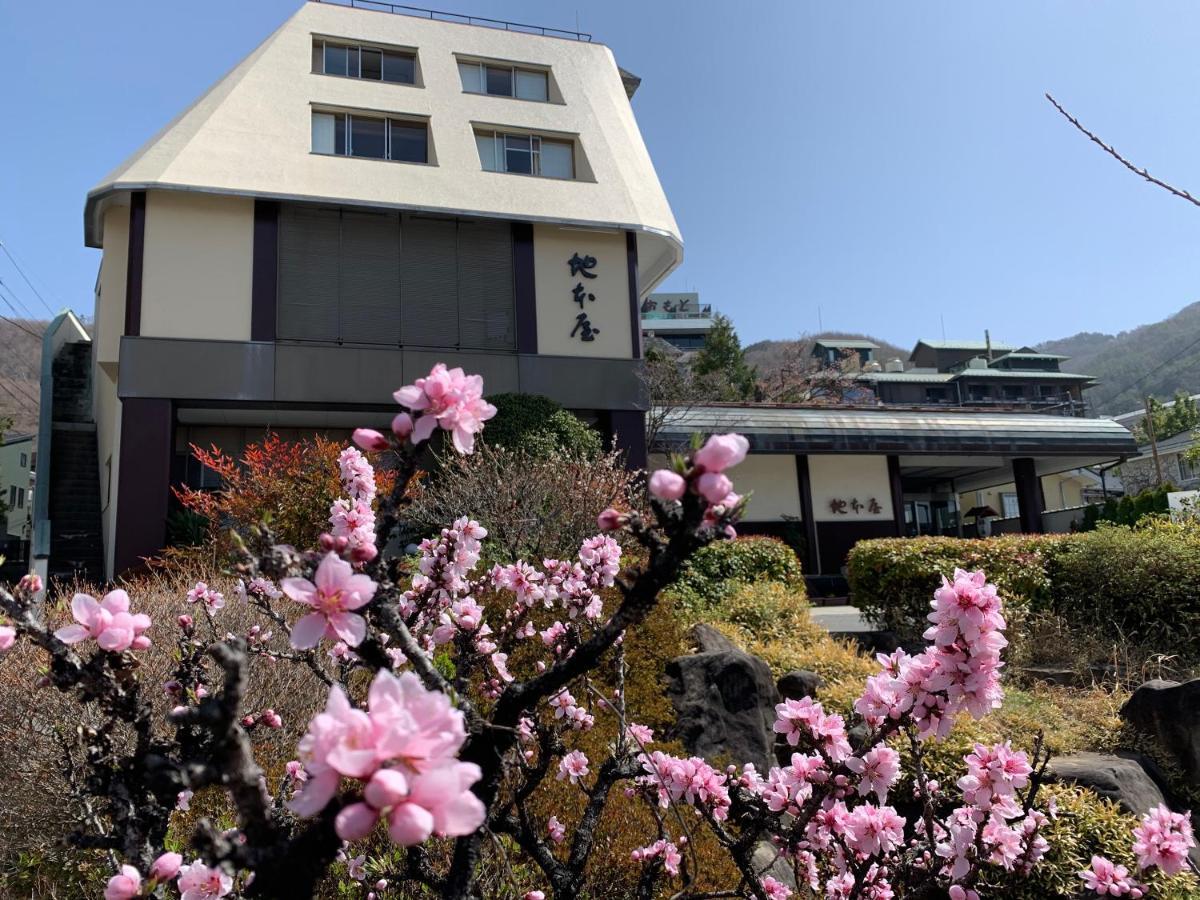 Nishiki-No-Yu Jimotoya Otel Matsumoto Dış mekan fotoğraf
