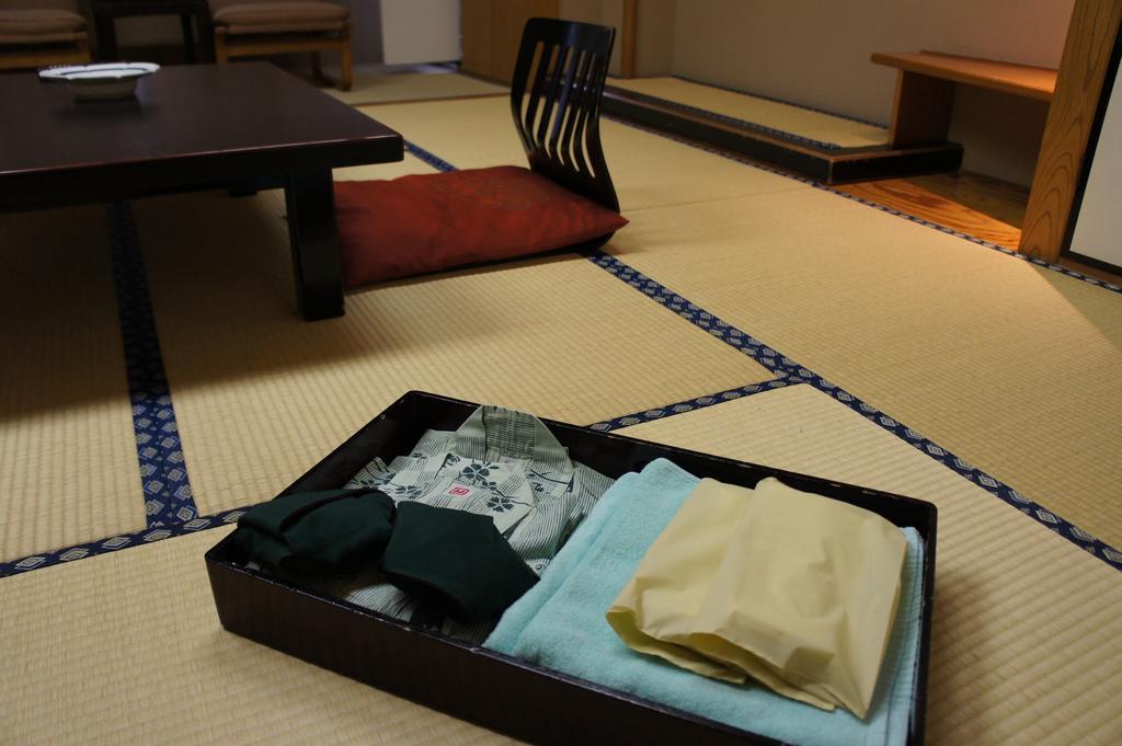 Nishiki-No-Yu Jimotoya Otel Matsumoto Dış mekan fotoğraf