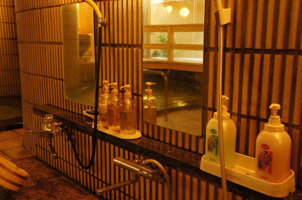 Nishiki-No-Yu Jimotoya Otel Matsumoto Dış mekan fotoğraf