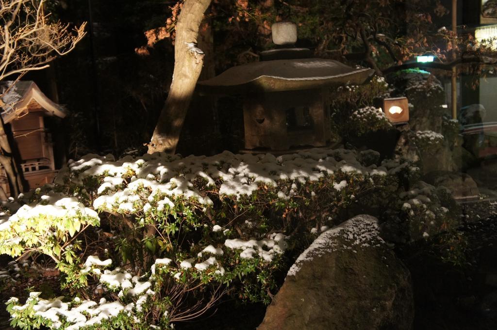 Nishiki-No-Yu Jimotoya Otel Matsumoto Dış mekan fotoğraf
