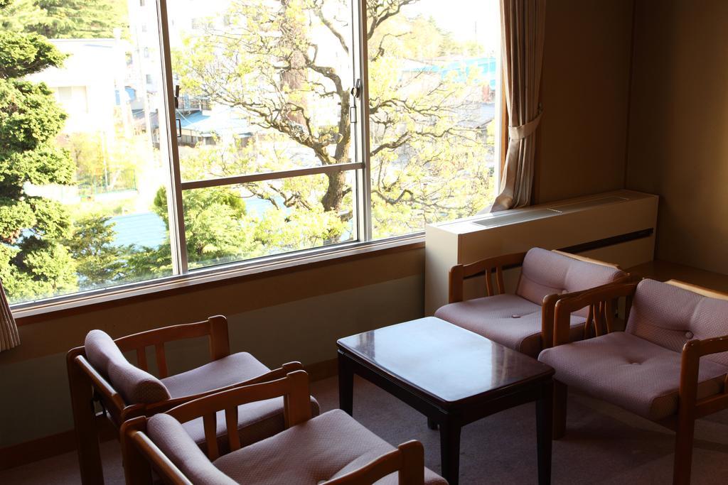 Nishiki-No-Yu Jimotoya Otel Matsumoto Oda fotoğraf