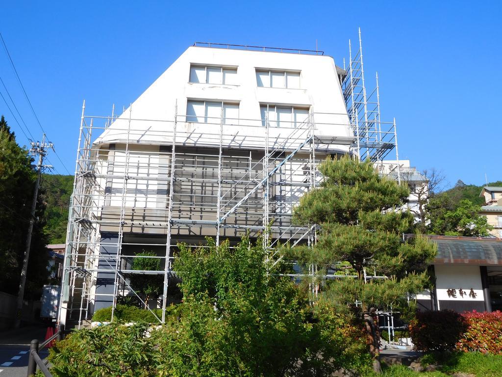 Nishiki-No-Yu Jimotoya Otel Matsumoto Dış mekan fotoğraf